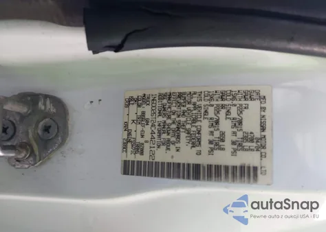 2004 Nissan Frontier Standard из США, поврежденный, VIN 1N6DD26T24C442122